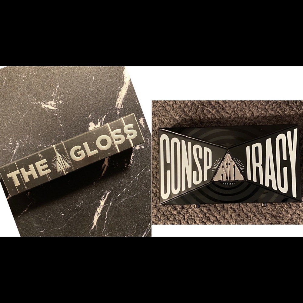 Conspiracy palette & The Gloss